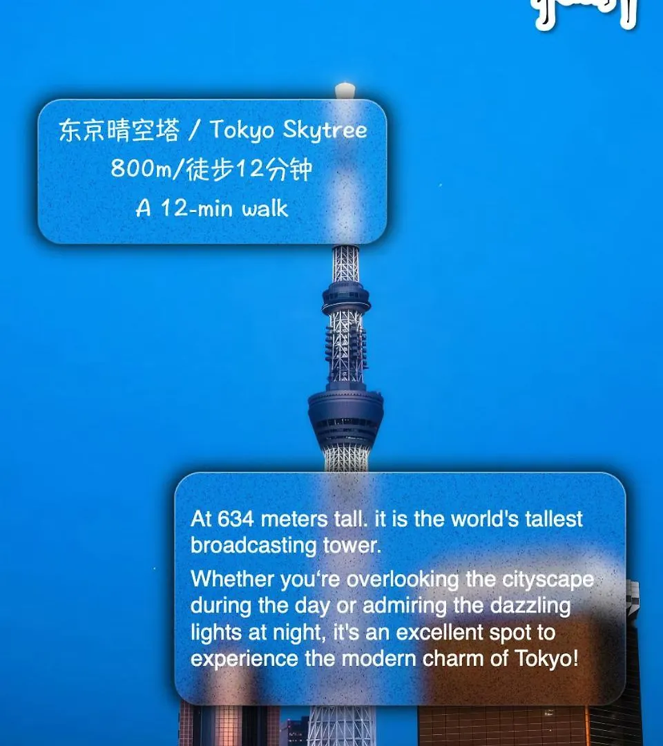 桜の川14/Five Minutes' Walk From Sensoji Temple And Kaminarimon Gate,Tv,Two-Storey Apartment Tokyo 0*,